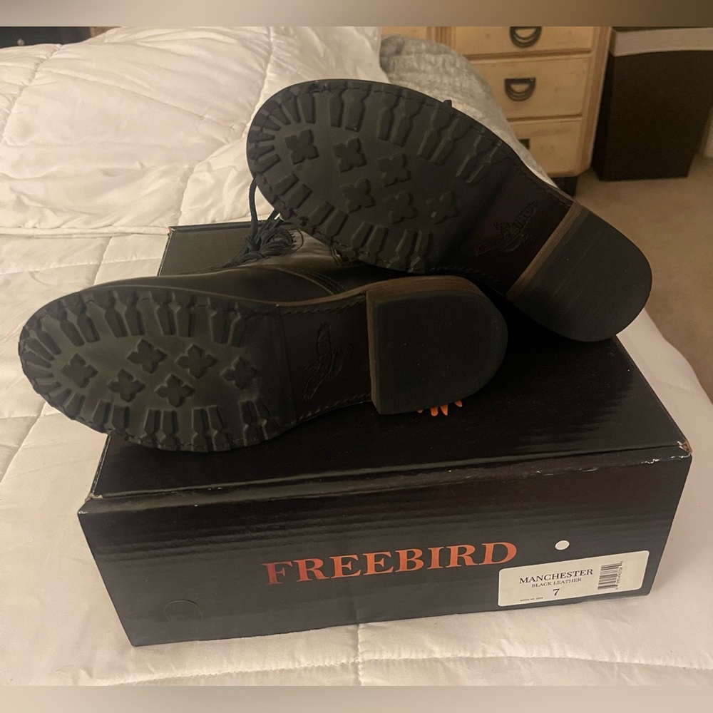 Freebird Women’s Manchester Leather Boots - Picture 5 of 6